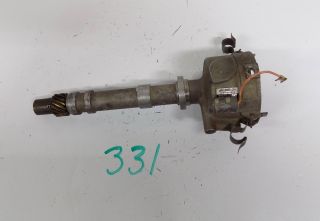 Vintage Mallory Yc310hp Dual Point Distributor Chevy 283 327 396 427 Gasser