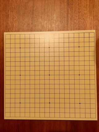 VINTAGE JAPANESE GO STONE SHELL GAME with Wood Board and Instruction Book 3