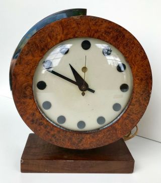 Gilbert Rohde Herman Miller Clock 1934 Chicago World 