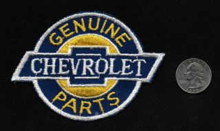 Vintage 60s - 70s Chevrolet Parts Hot Rod Rockabilly Collectors Patch