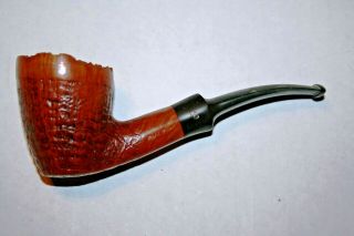 Vintage Royal Guard Rustic Freehand Estate Tobacco Pipe Denmark F25