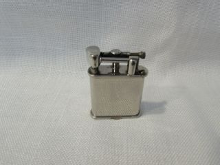 Vintage Lift Arm Chrome Pocket Lighter - Made In Germany