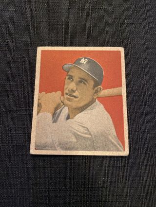 1949 Bowman Baseball Card 60 Larry Yogi Berra,  Ny Yankees