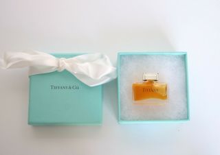 Tiffany & Co.  Vintage Mini Perfume Eau De Parfum.  25fl Oz 7.  5 Ml Gift Box