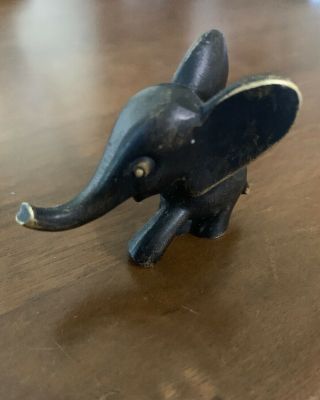 Richard Rohac Vintage 1950s Bronze Elephant