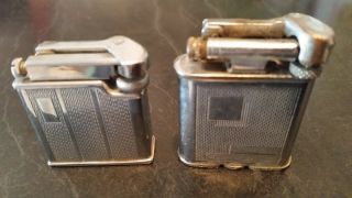 2 X Vintage Polo And Best Yet Lighters Tobacco Cigarette [empty]