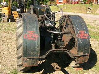 Barn find Antique Flywheel Hit & Miss Tractor 3