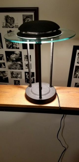 " Very Rare " Robert Sonneman - Kovacs Mid Century Saturn Lamp.  Lamp