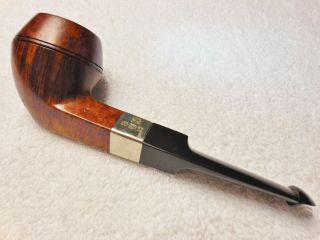 Shamrock " A Peterson Product " Made In Ireland 150 Bulldog Style Pipe