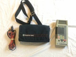 Fluke 8060a True Rms Digital Multimeter With Leads And Case