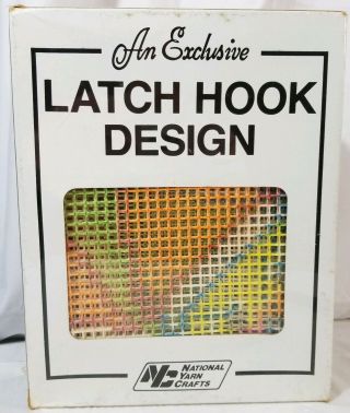 Natura Latch Hook Rug Kit Christmas 33 