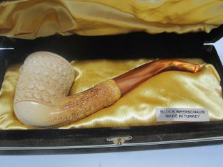 Cao Ismet Bekler Iwan Ries Limited Edition Meerschaum Pipe With Fitted Case