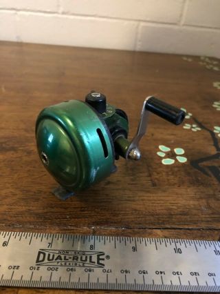 Vintage Johnson Century Model 100a Casting Reel Spincast Made In Usa