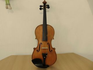Violin -,  Old Violin,  Italy,  Label B.  Caruana Marsigliese,  4/4,