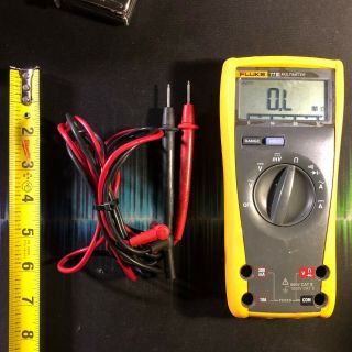Fluke 77 Iii Digital Multimeter With Case And Leads Made In The Usa