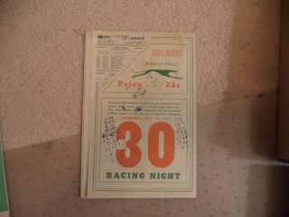 1947,  1956,  1958 Dog Racing Programs (Miami,  Colorado,  Oregon) 3