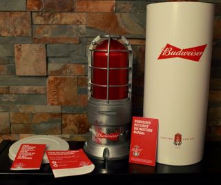 Budweiser Nhl Red Goal Light Wifi Goal Synced Lamp