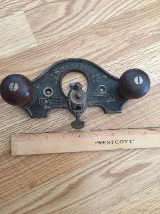 1901 Stanley No.  71 1/2 Router/plane Antique Hand Tool