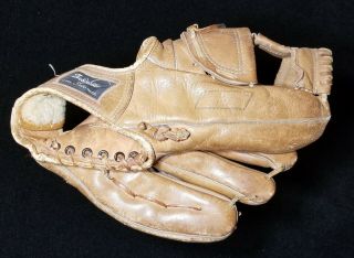 1950s 60s Ted Williams Sears 1646 Autograph Model Vtg Baseball Glove Mitt