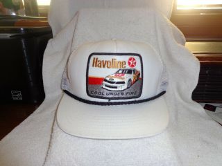 Vintage Texaco Racing Hat 28