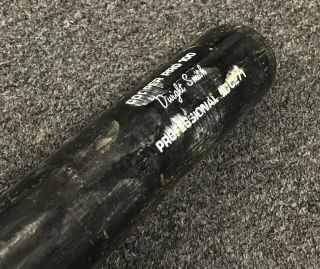 1989 - 1992 Dwight Smith Game 34 " Cooper Bat Uncracked Chicago Cubs