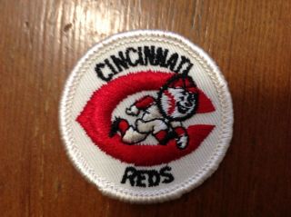 Vintage Cincinnati Reds Mlb Baseball Patch.  Go Reds Big Red Machine