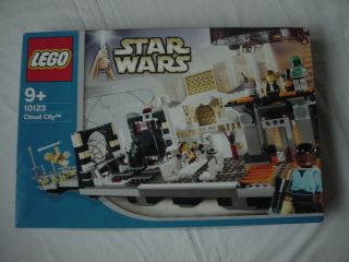Lego Star Wars 10123 Cloud City - Rare Boxed 2003 Vintage Set 100 Complete