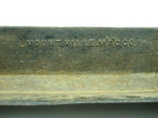 Vintage Cast Iron Animal Trough/feeder Mountville,  PA 2