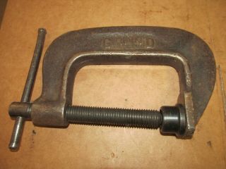 Vintage Grand Tank Clamp - No.  4asm - Heavy Duty - Replacement Flex Tip