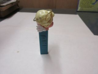 Vintage Pez Angel With Halo Candy Dispenser No Feet Made In Austria 3