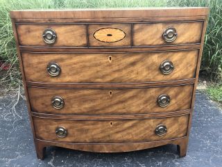 Kittinger Inlaid Sideboard Buffet Federal Style