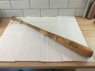 Vintage 125 Louisville Slugger Wooden Baseball Bat,  Usa Model M159 Signed
