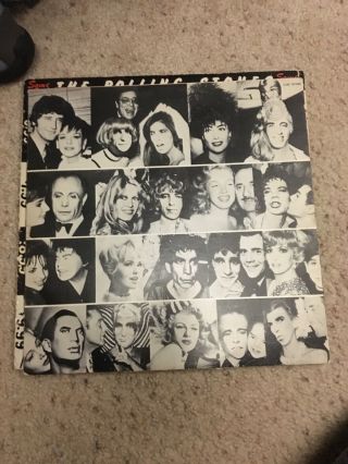 The Rolling Stones Record.  Some Girls Vintage 1978