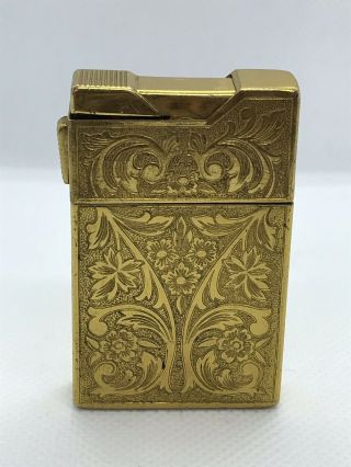 Vintage American Beauty Magic Action Lighter