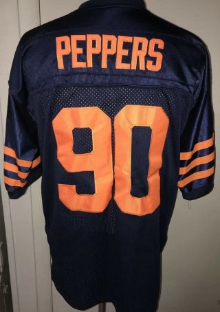 Mens Chicago Bears - Julius Peppers Jersey Nike On Field Nfl 90 Size 52 Xxl 2xl