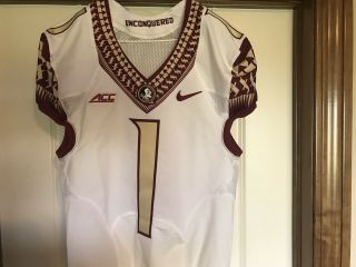 Florida State Seminoles Game Issued Jersey sz 40 2