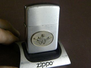 Zippo 1954/55 Pat.  Pend.  Full Stamp - Shriner - 65 Yr Old All Beauty