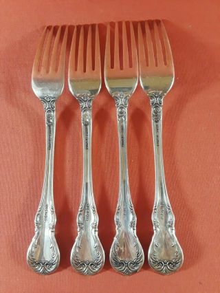 Set of 4 Towle Old Master 7 