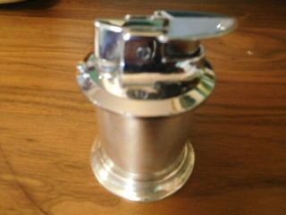 TIFFANY AND COMPANY STERLING SILVER TABLE LIGHTER RONSON BRAND 2