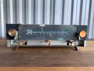 Vintage Tube Receiver Amp Amplifier Tuner Mcm 1960 