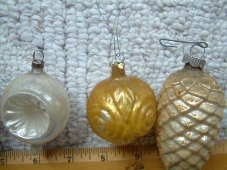 Vintage Christmas ornaments Fruit mercury type 3