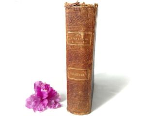 1866 Life Of Abraham Lincoln Biography Holland Antique Book Civil War History