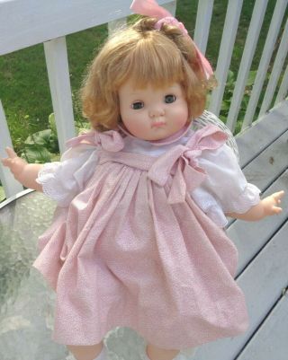 Vintage Madame Alexander 20 In.  Tall Doll 