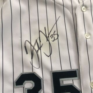 1991 Frank Thomas Chicago White Sox Game Worn Signed Autographed Jersey HOF 2