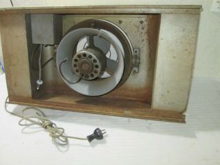 ANTIQUE Vintage Vornado Industrial Window 2 - Speed Fan - 3