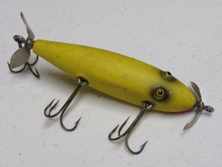 Vintage Paw Paw 2500 Old Wounded Minnow 2