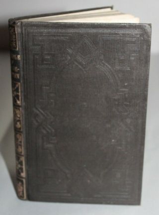 Antique Book The Example Of George Washington 1851 Alden