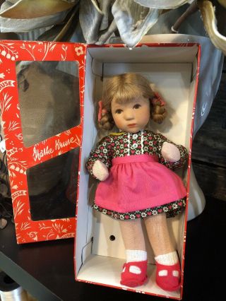 Vintage Kathe Kruse Germany Doll So Cute