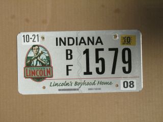 Authentic Indiana " Lincoln 