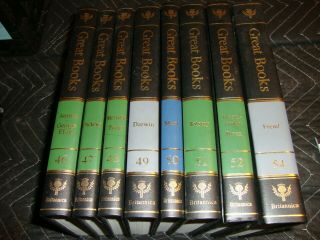 Great Books Of The Western World Britannica 1993 (volumes Individually) 250